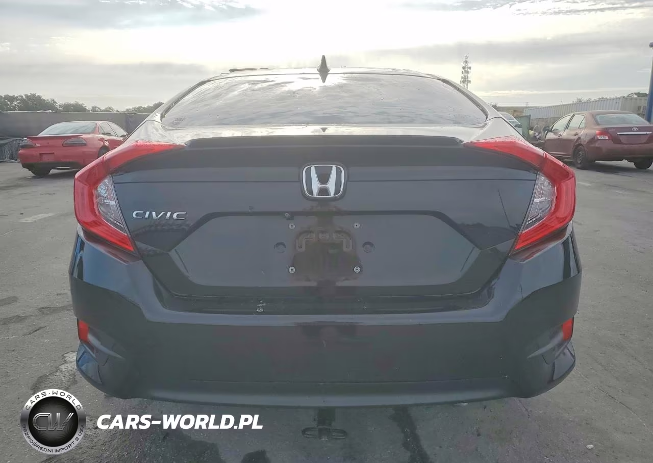 2017 Honda Civic Ex VIN:19XFC1F38HE016121 - 6