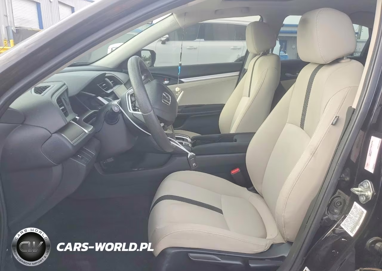 2017 Honda Civic Ex VIN:19XFC1F38HE016121 - 7