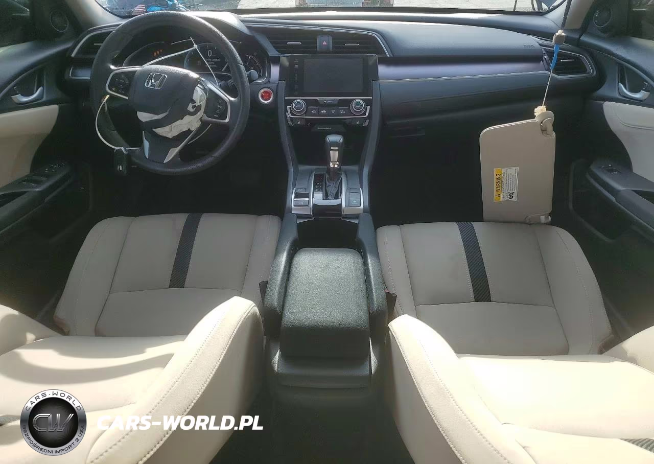 2017 Honda Civic Ex VIN:19XFC1F38HE016121 - 8