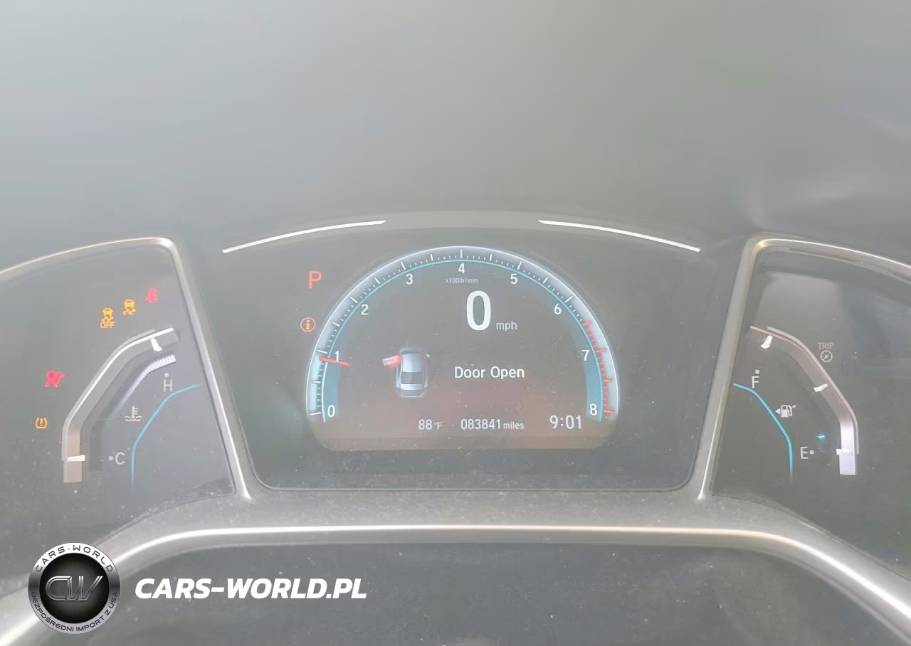 2017 Honda Civic Ex VIN:19XFC1F38HE016121 - 9