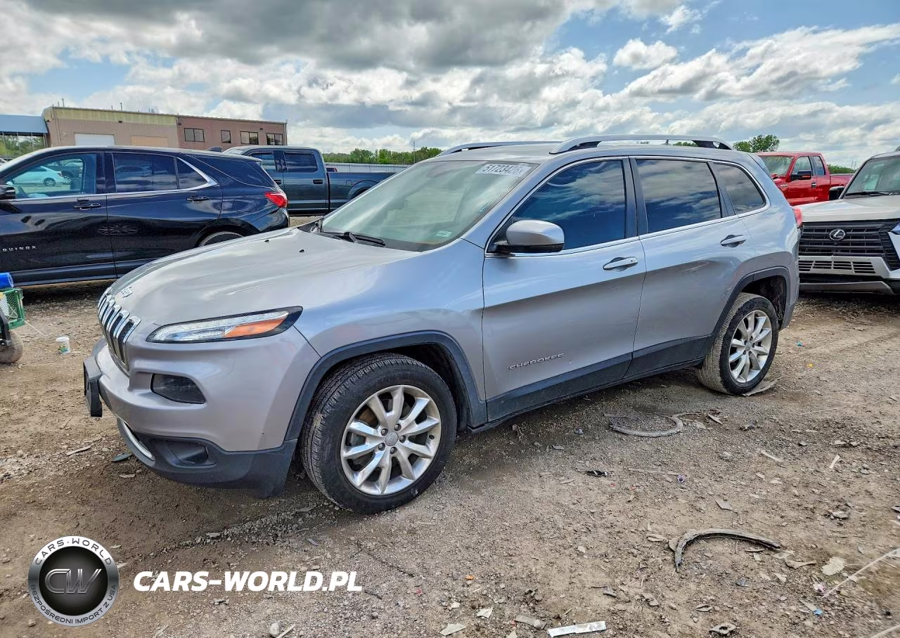 2016 Jeep Cherokee Limited