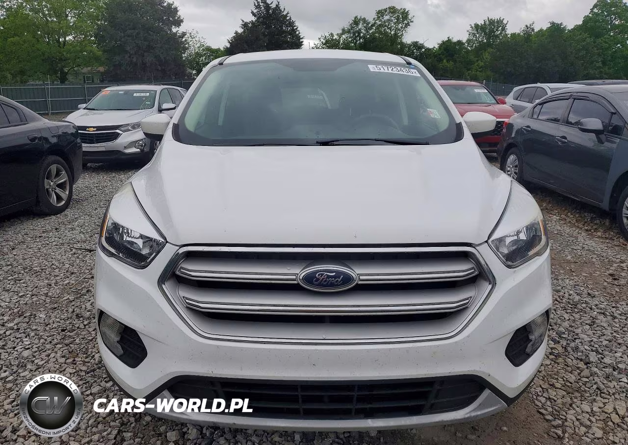 2019 Ford Escape Se VIN:1FMCU9GD5KUB81330 - 5