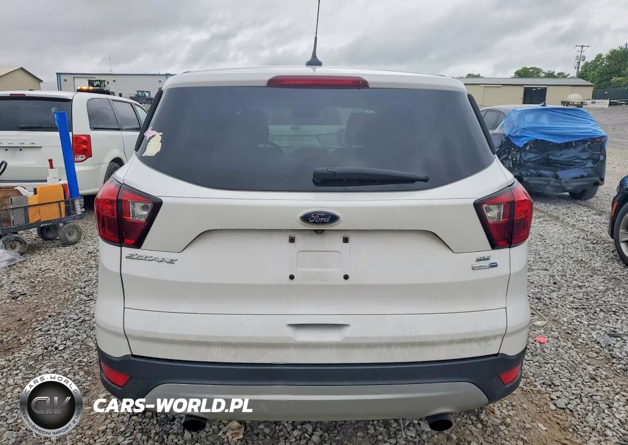 2019 Ford Escape Se VIN:1FMCU9GD5KUB81330 - 6