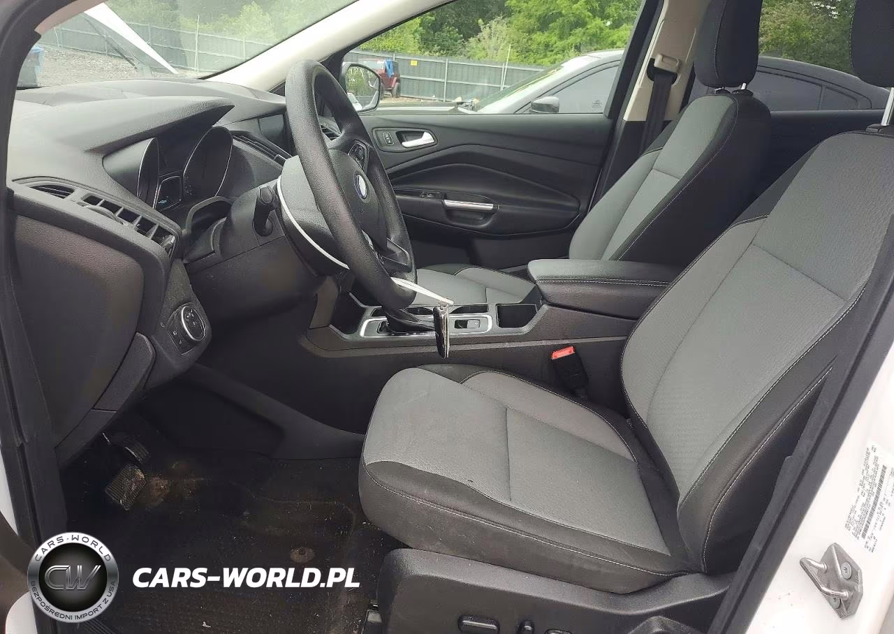 2019 Ford Escape Se VIN:1FMCU9GD5KUB81330 - 7