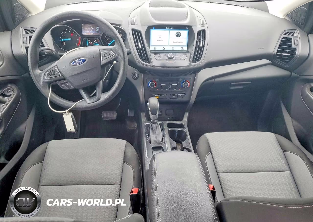 2019 Ford Escape Se VIN:1FMCU9GD5KUB81330 - 8