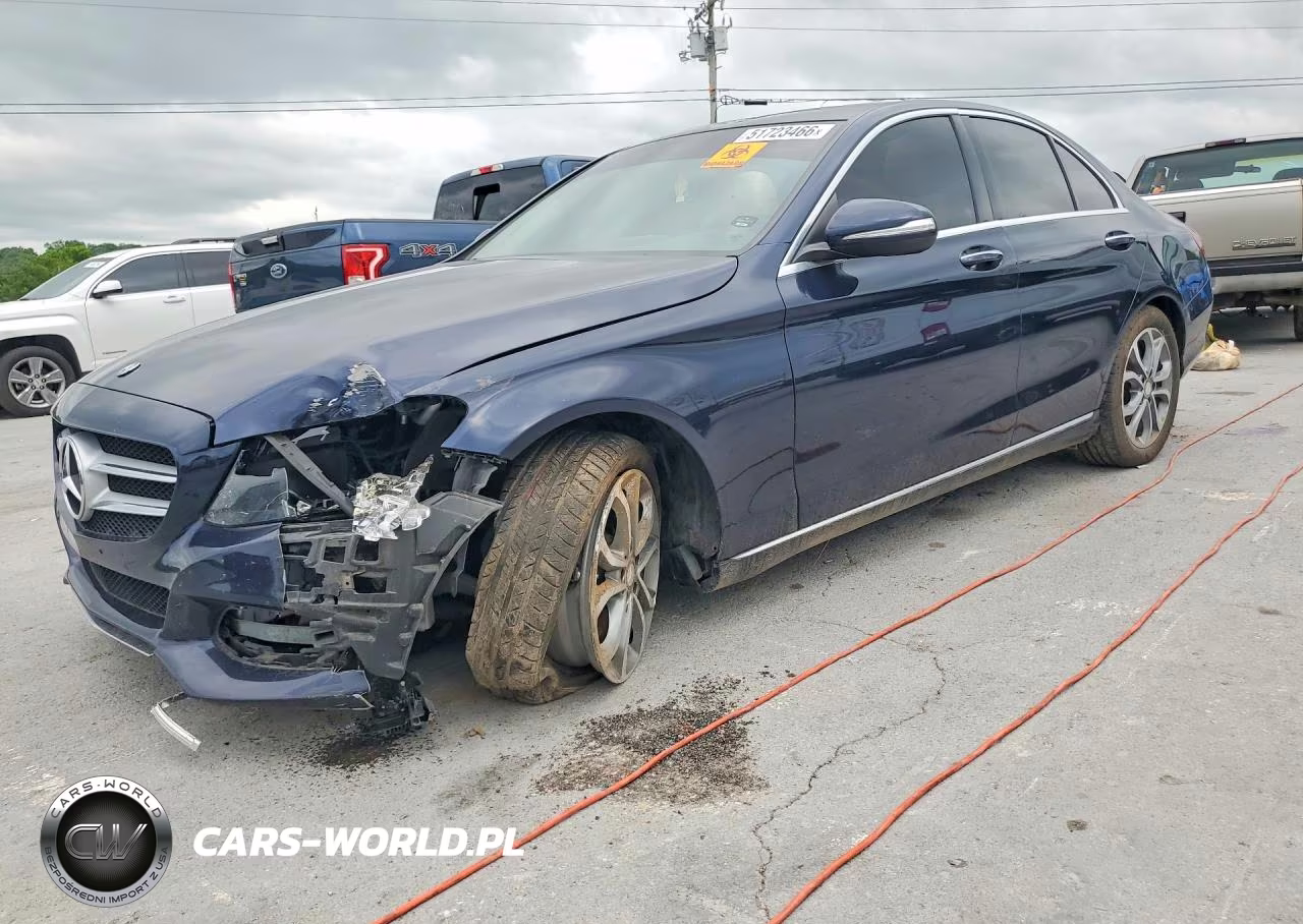 2015 Mercedes-Benz C 300 4Matic