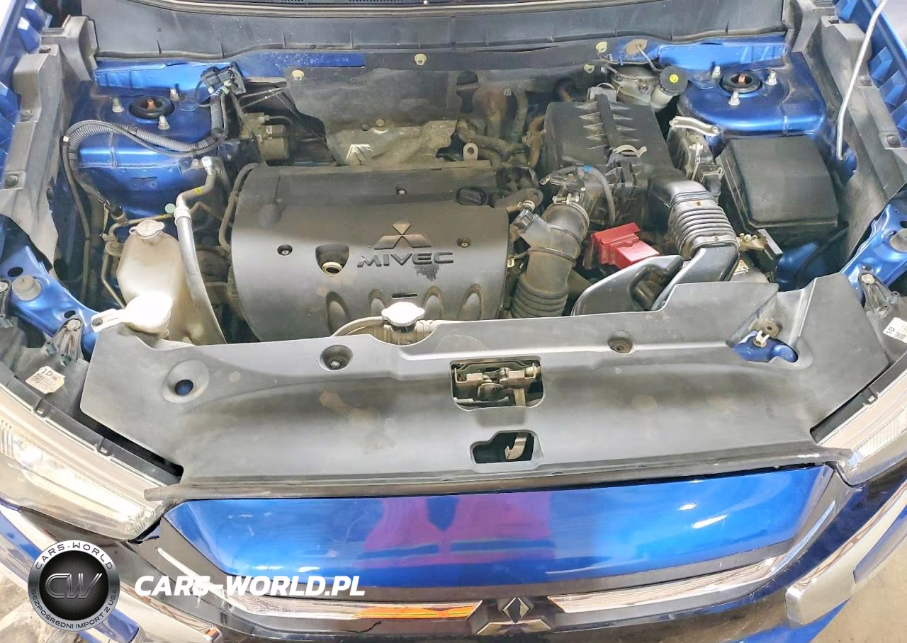 2019 Mitsubishi Outlander Sport Es VIN:JA4AR3AU2KU004036 - 11