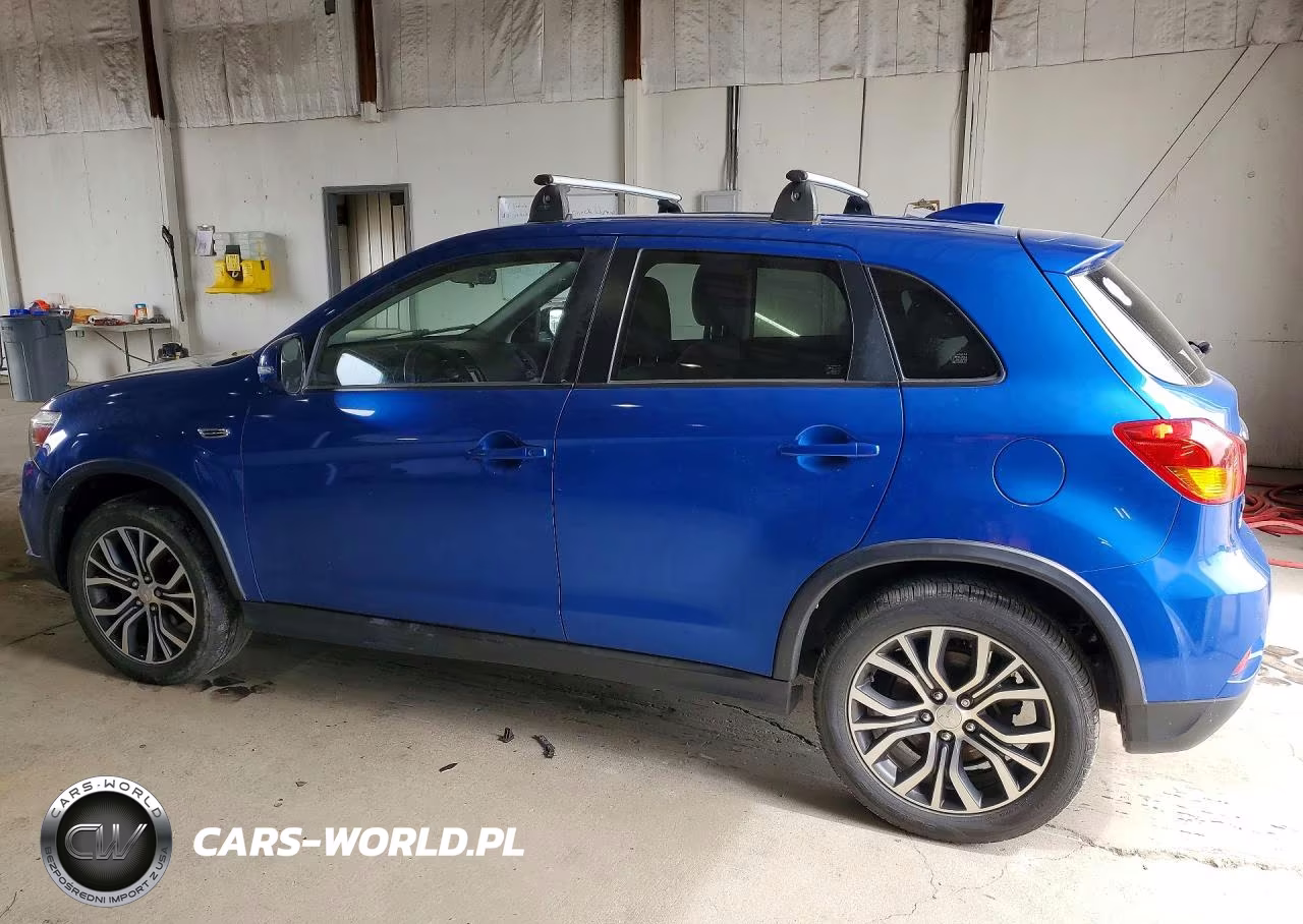 2019 Mitsubishi Outlander Sport Es VIN:JA4AR3AU2KU004036 - 2
