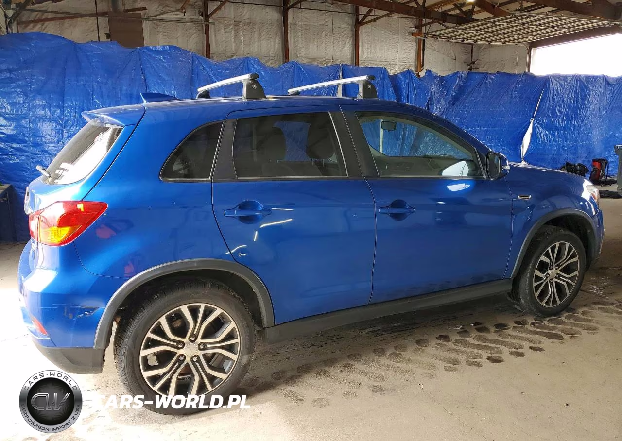 2019 Mitsubishi Outlander Sport Es VIN:JA4AR3AU2KU004036 - 3