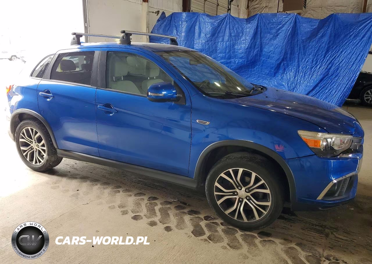 2019 Mitsubishi Outlander Sport Es VIN:JA4AR3AU2KU004036 - 4