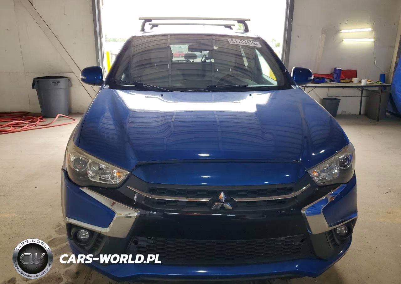 2019 Mitsubishi Outlander Sport Es VIN:JA4AR3AU2KU004036 - 5