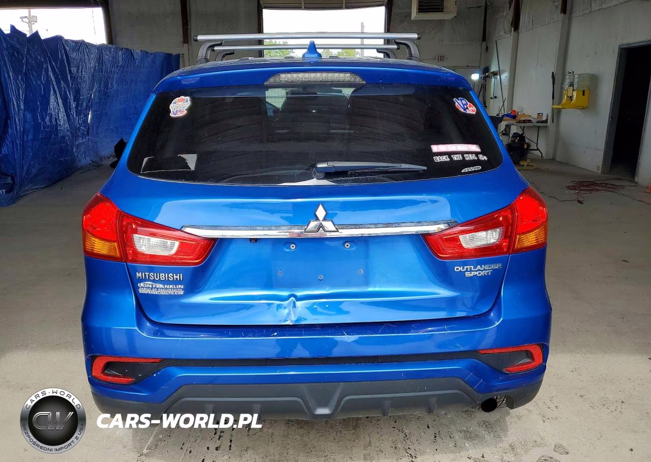 2019 Mitsubishi Outlander Sport Es VIN:JA4AR3AU2KU004036 - 6