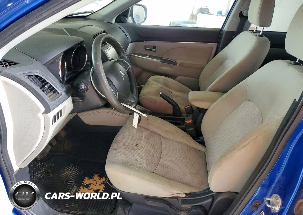 2019 Mitsubishi Outlander Sport Es VIN:JA4AR3AU2KU004036 - 7