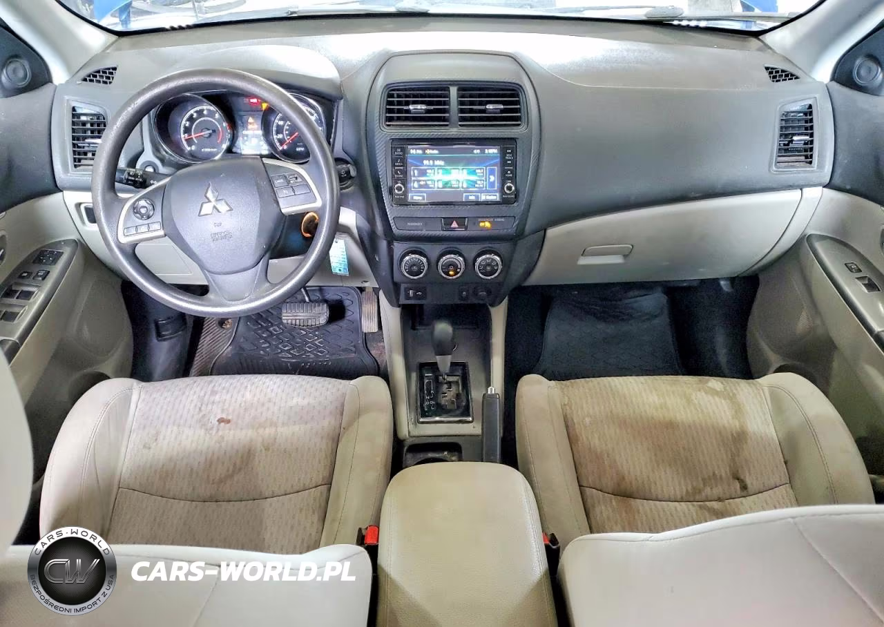 2019 Mitsubishi Outlander Sport Es VIN:JA4AR3AU2KU004036 - 8