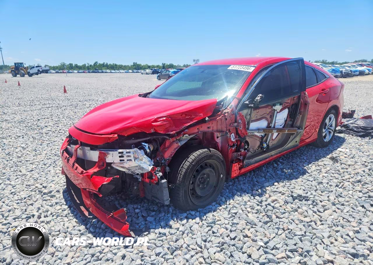 2017 Honda Civic Lx – zdjęcie 1 z 13