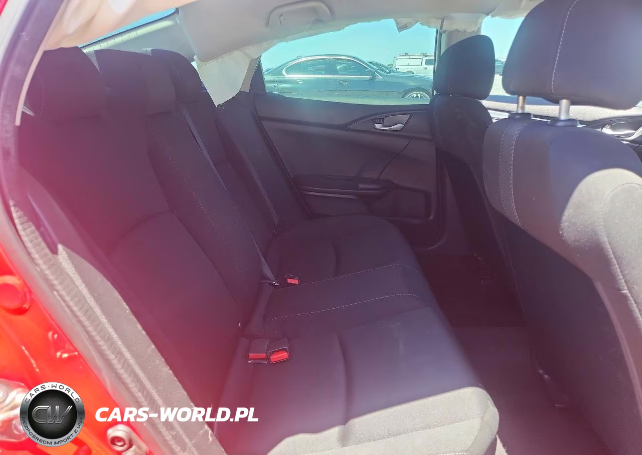 2017 Honda Civic Lx VIN:2HGFC2F52HH557050 - 10