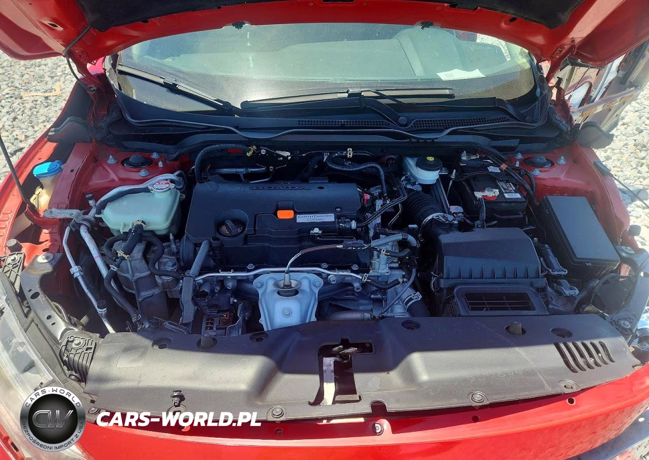 2017 Honda Civic Lx VIN:2HGFC2F52HH557050 - 11