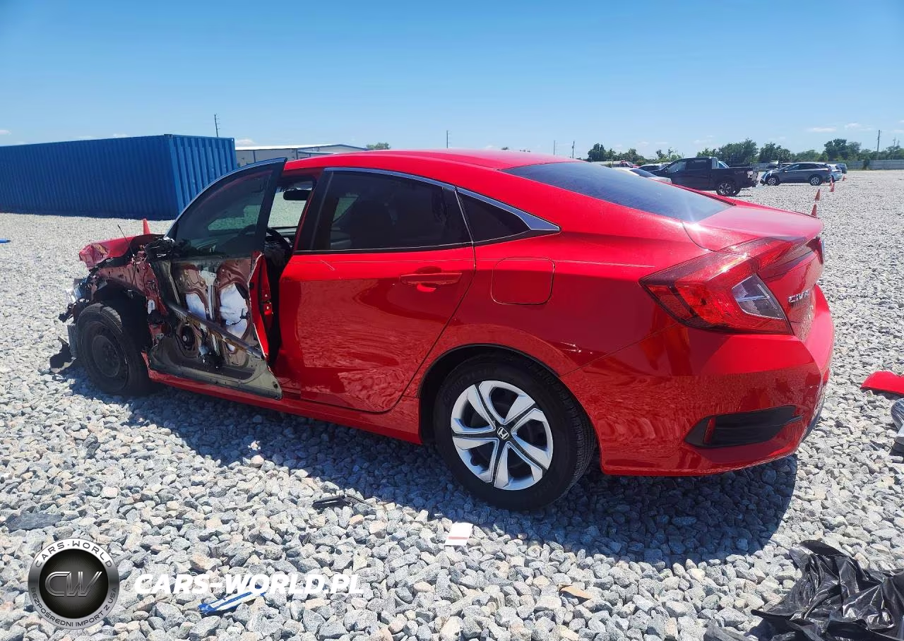 2017 Honda Civic Lx VIN:2HGFC2F52HH557050 - 2