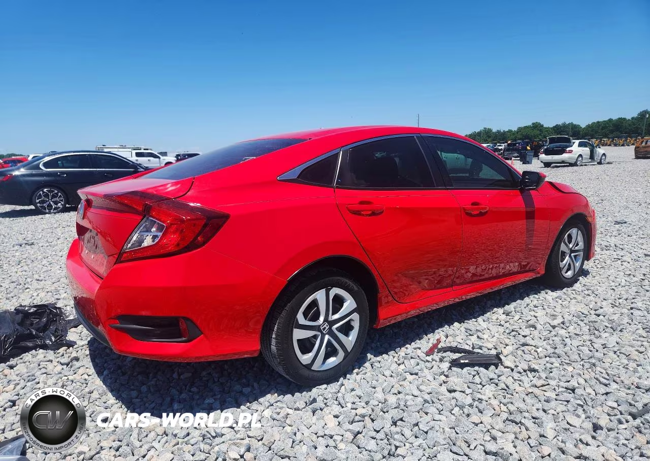 2017 Honda Civic Lx VIN:2HGFC2F52HH557050 - 3