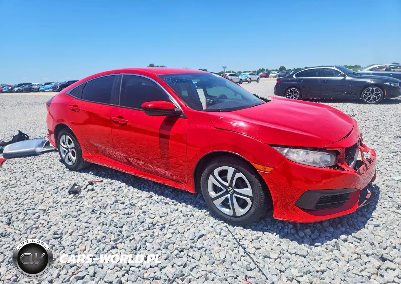 2017 Honda Civic Lx VIN:2HGFC2F52HH557050 - 4