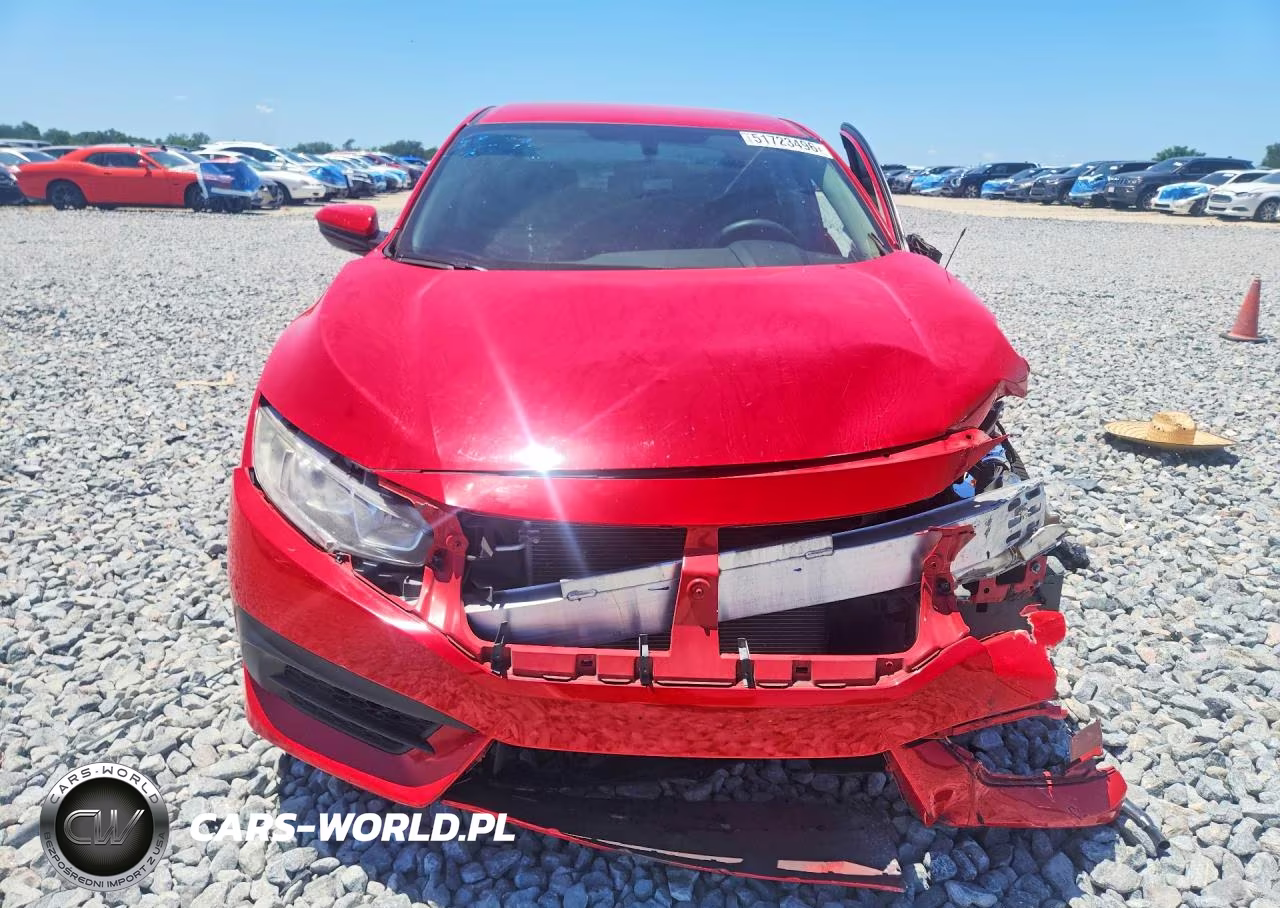 2017 Honda Civic Lx VIN:2HGFC2F52HH557050 - 5