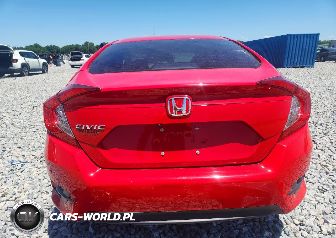 2017 Honda Civic Lx VIN:2HGFC2F52HH557050 - 6
