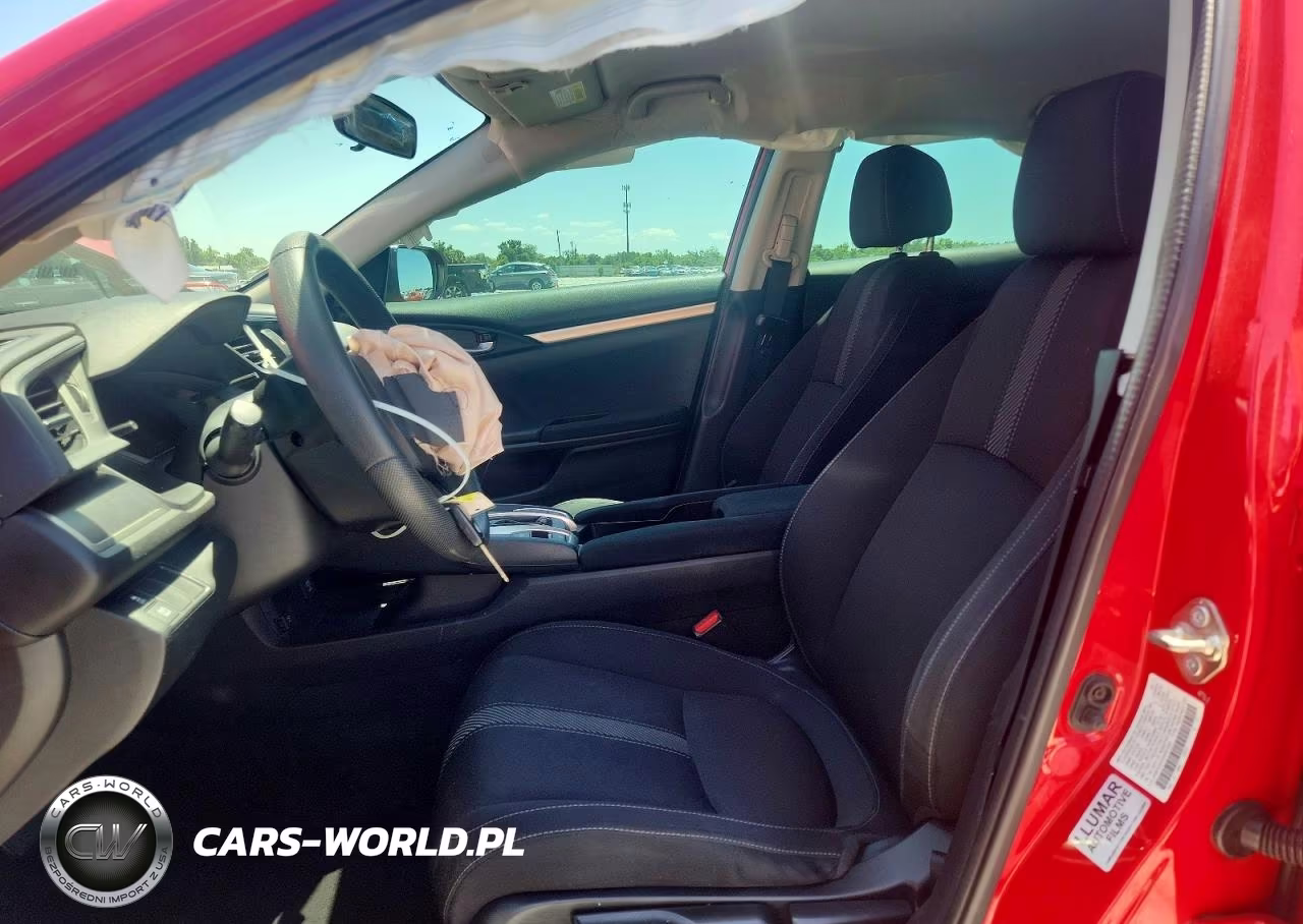 2017 Honda Civic Lx VIN:2HGFC2F52HH557050 - 7