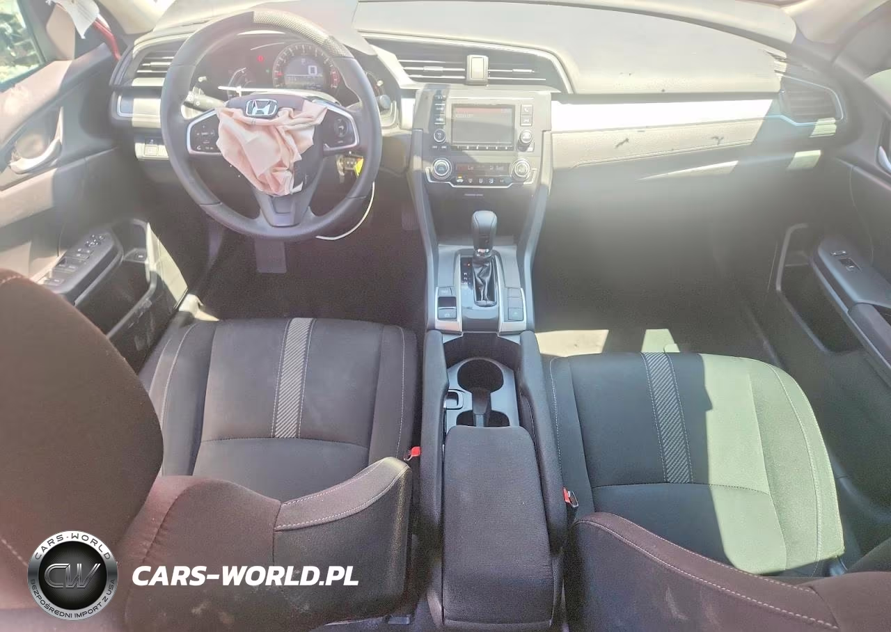 2017 Honda Civic Lx VIN:2HGFC2F52HH557050 - 8