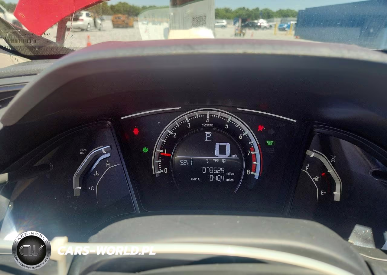 2017 Honda Civic Lx VIN:2HGFC2F52HH557050 - 9