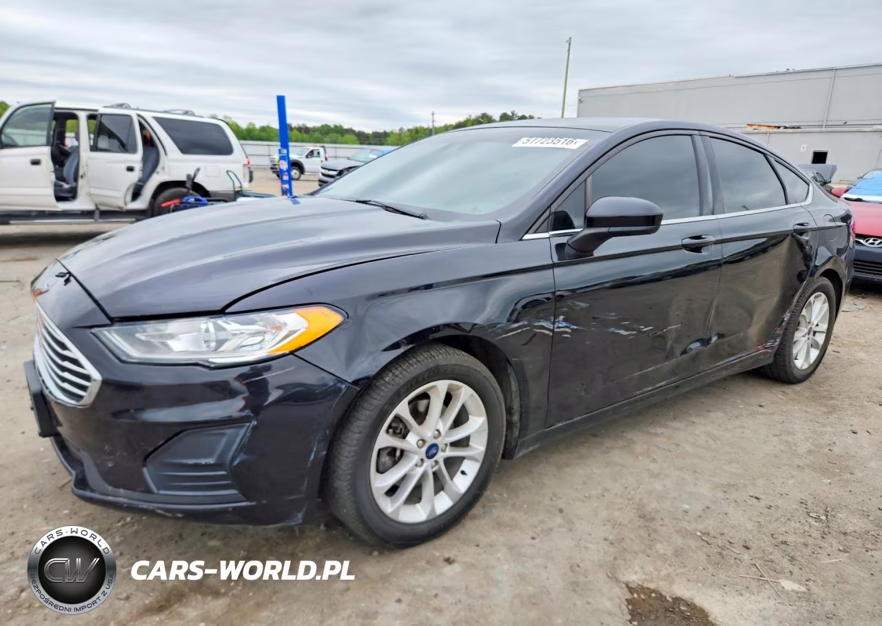 2019 Ford Fusion Se