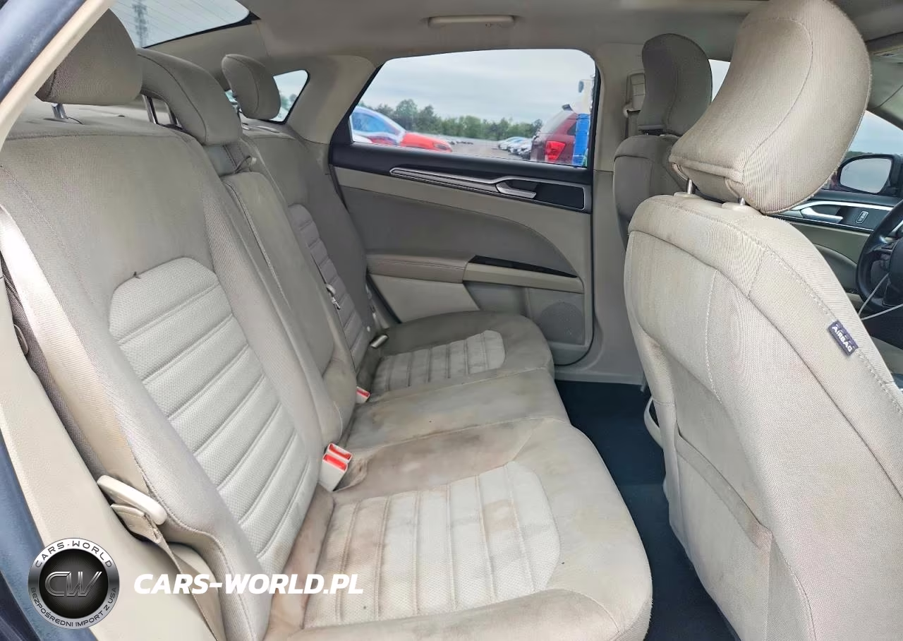2019 Ford Fusion Se VIN:3FA6P0HD4KR194537 - 10