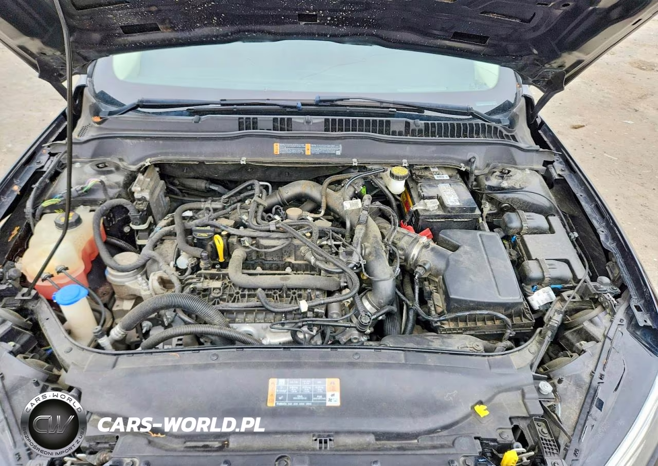 2019 Ford Fusion Se VIN:3FA6P0HD4KR194537 - 11