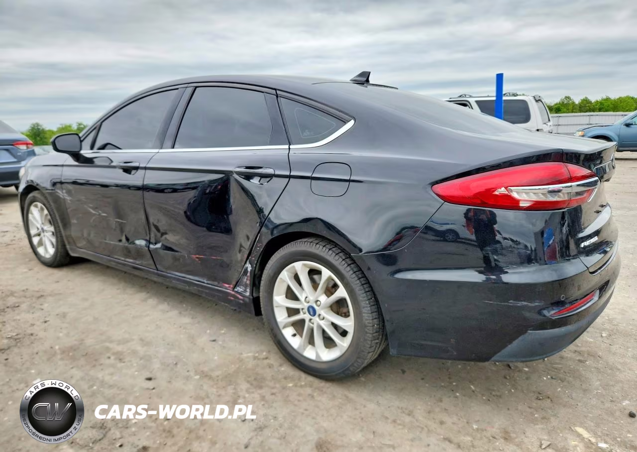 2019 Ford Fusion Se VIN:3FA6P0HD4KR194537 - 2