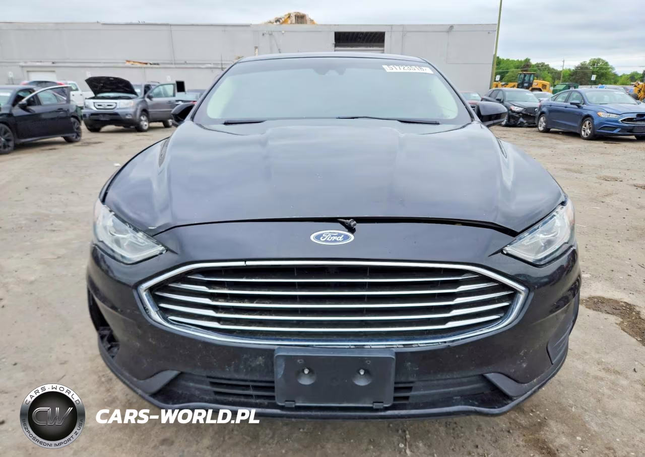 2019 Ford Fusion Se VIN:3FA6P0HD4KR194537 - 5