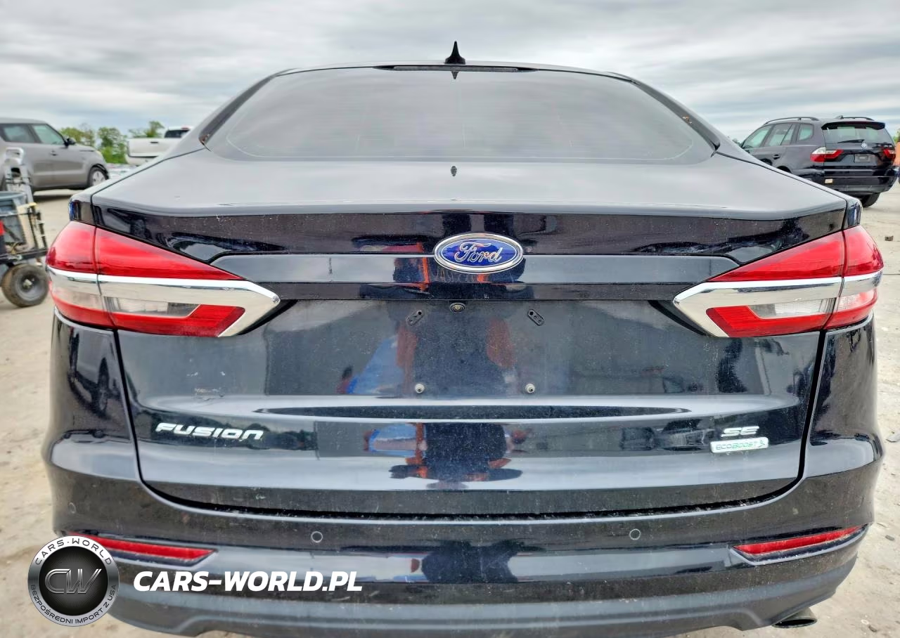 2019 Ford Fusion Se VIN:3FA6P0HD4KR194537 - 6