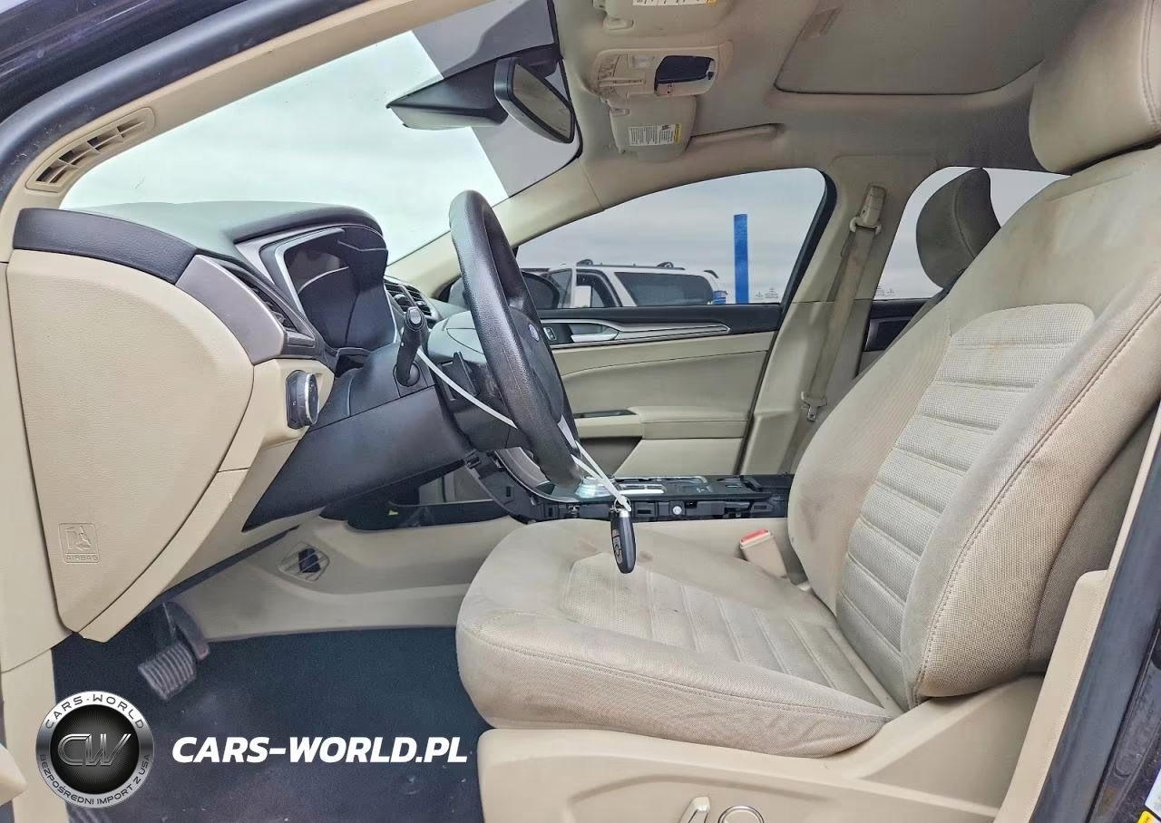 2019 Ford Fusion Se VIN:3FA6P0HD4KR194537 - 7