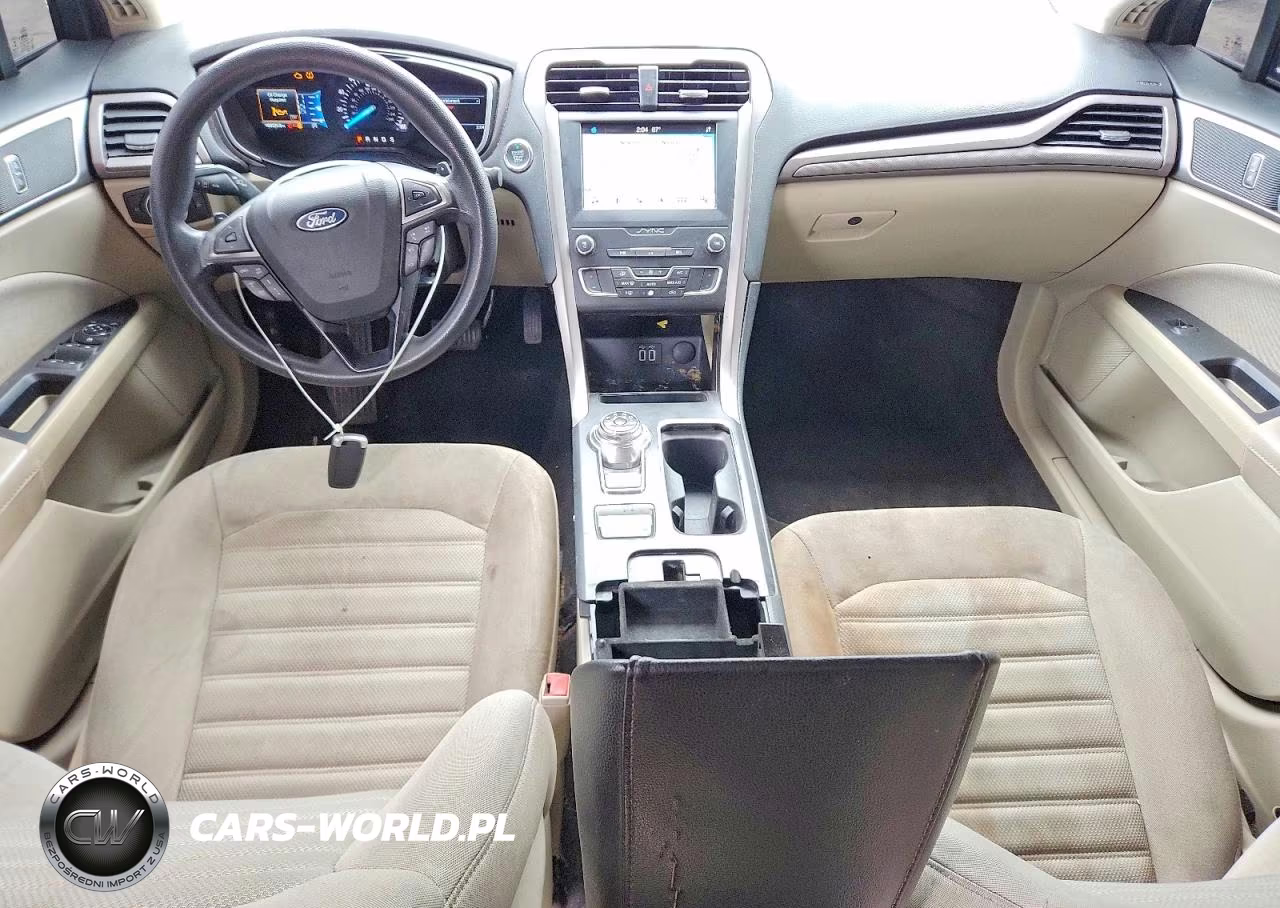 2019 Ford Fusion Se VIN:3FA6P0HD4KR194537 - 8