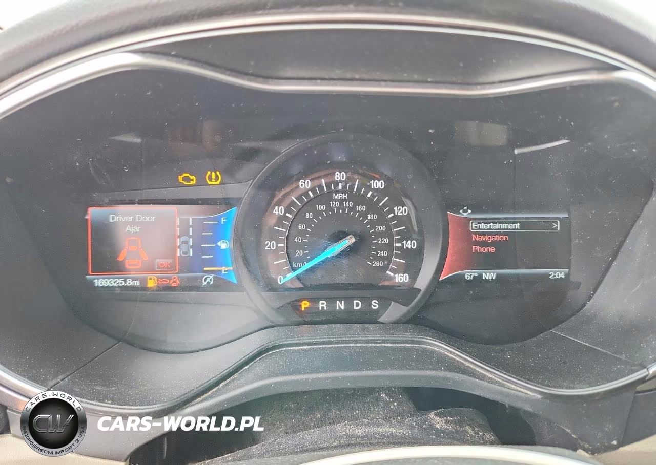 2019 Ford Fusion Se VIN:3FA6P0HD4KR194537 - 9