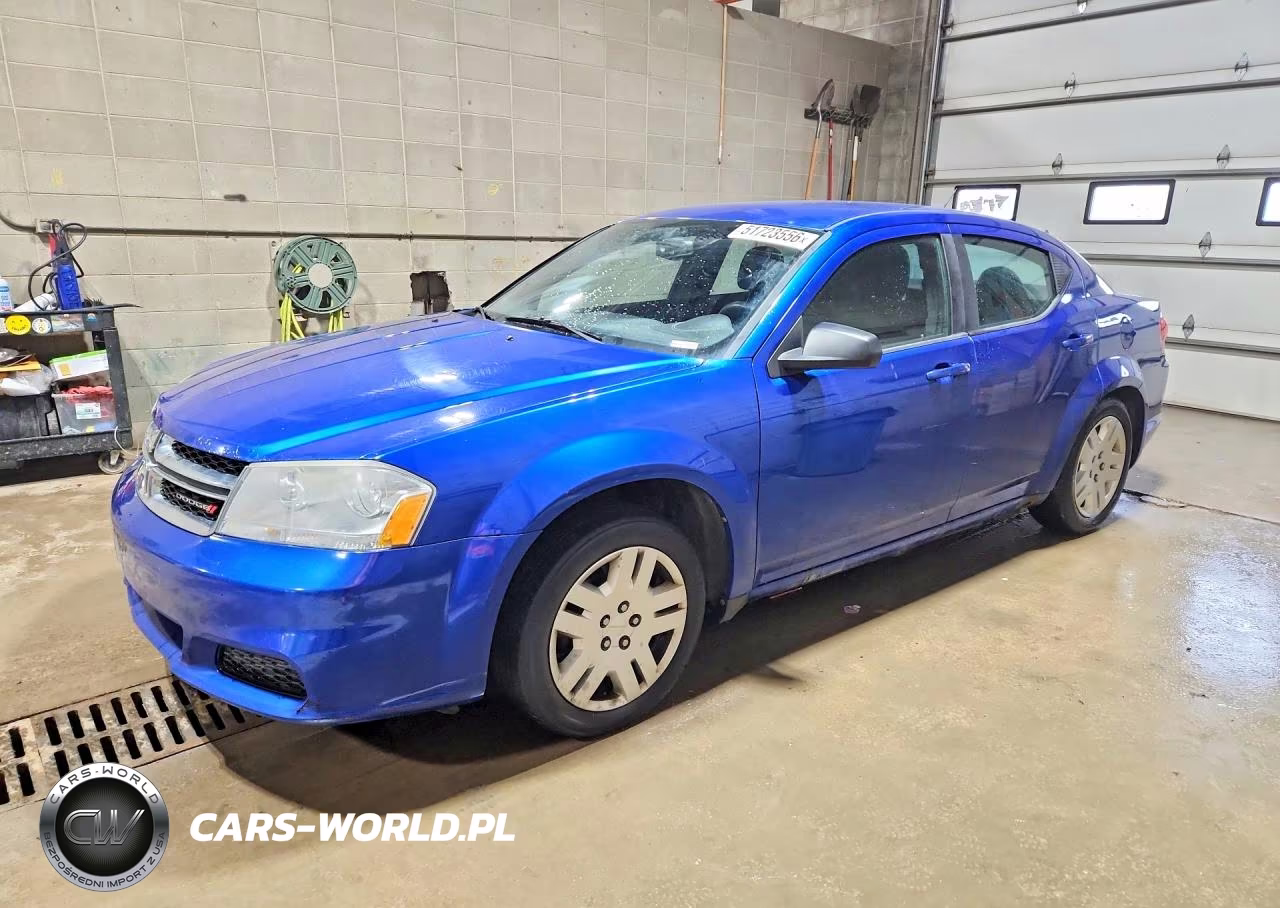 2013 Dodge Avenger Se – zdjęcie 1 z 12
