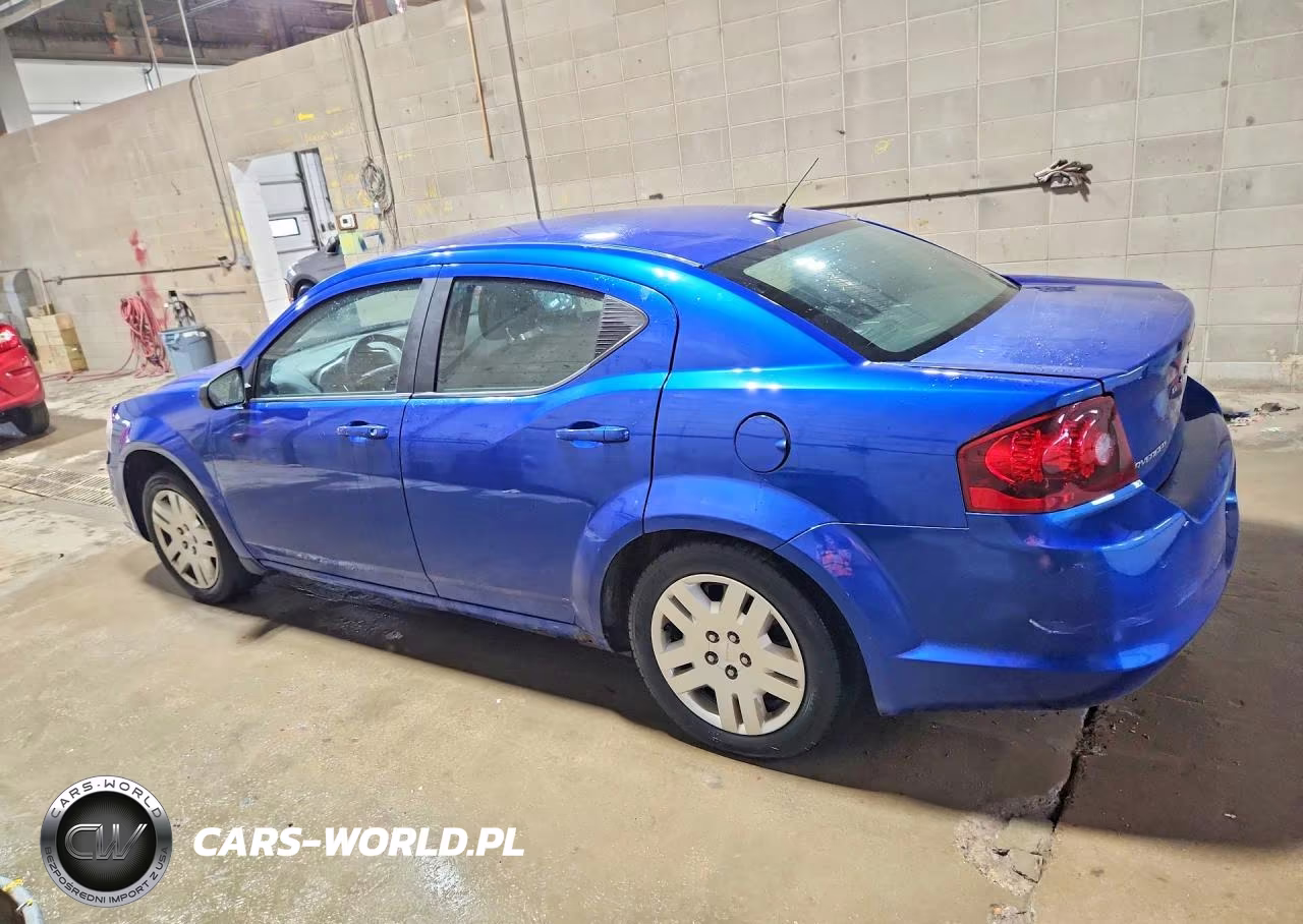 2013 Dodge Avenger Se VIN:1C3CDZAB2DN617659 - 2
