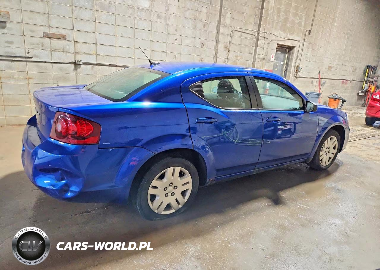 2013 Dodge Avenger Se VIN:1C3CDZAB2DN617659 - 3