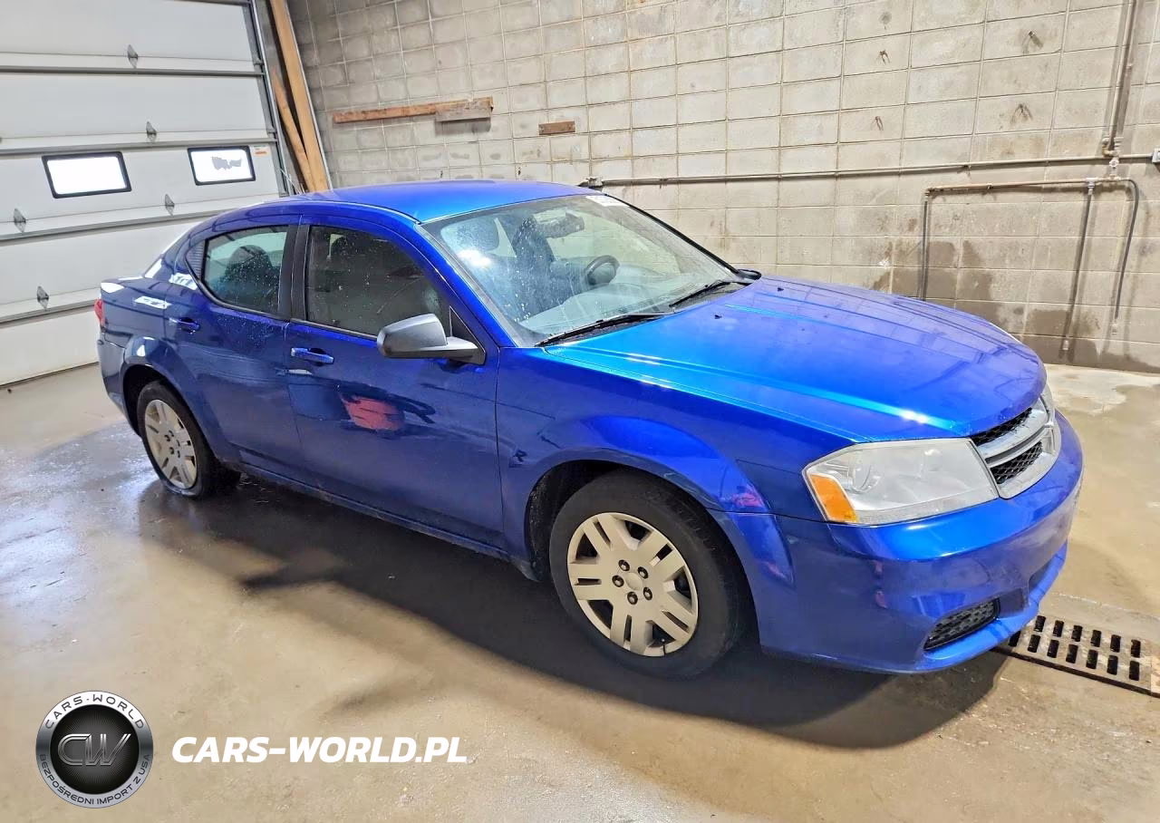 2013 Dodge Avenger Se VIN:1C3CDZAB2DN617659 - 4