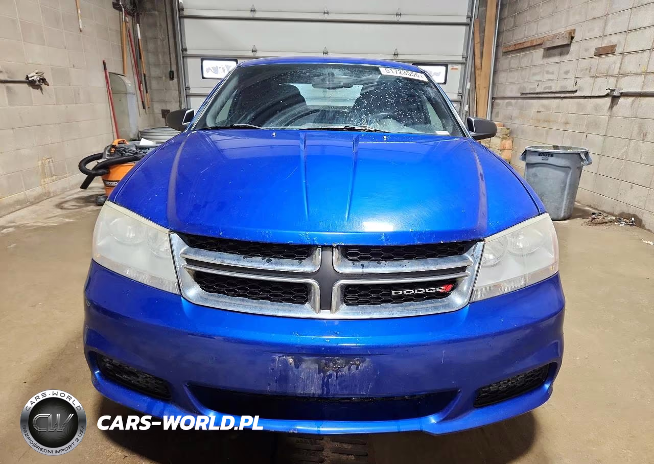 2013 Dodge Avenger Se VIN:1C3CDZAB2DN617659 - 5