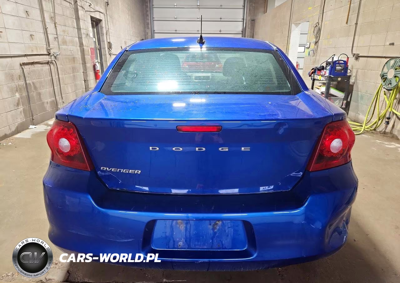 2013 Dodge Avenger Se VIN:1C3CDZAB2DN617659 - 6