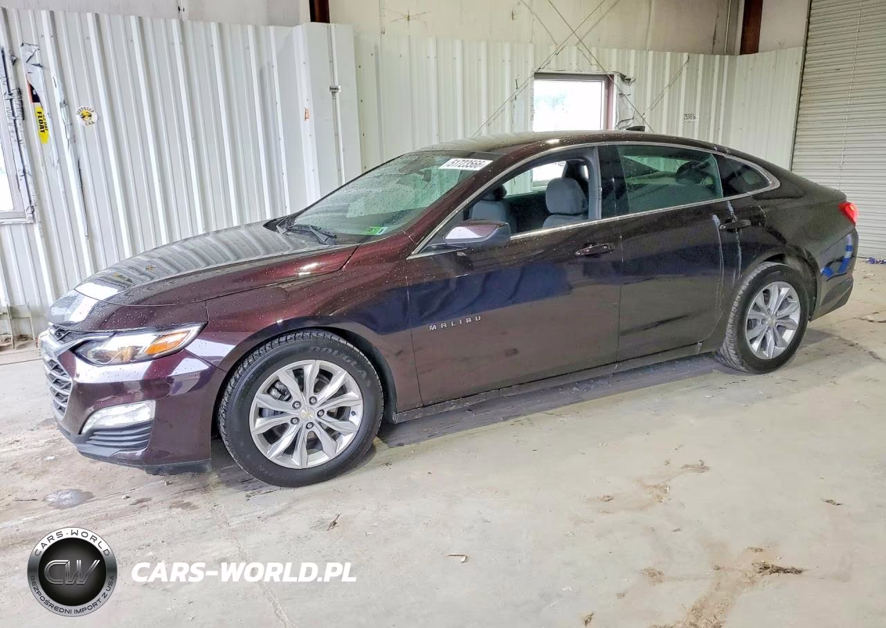 2021 Chevrolet Malibu Lt – zdjęcie 1 z 12