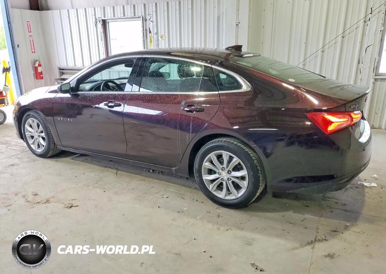 2021 Chevrolet Malibu Lt VIN:1G1ZD5ST1MF026487 - 2