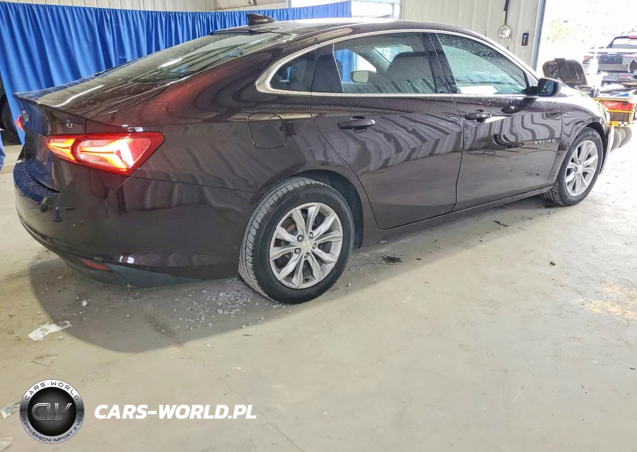 2021 Chevrolet Malibu Lt VIN:1G1ZD5ST1MF026487 - 3