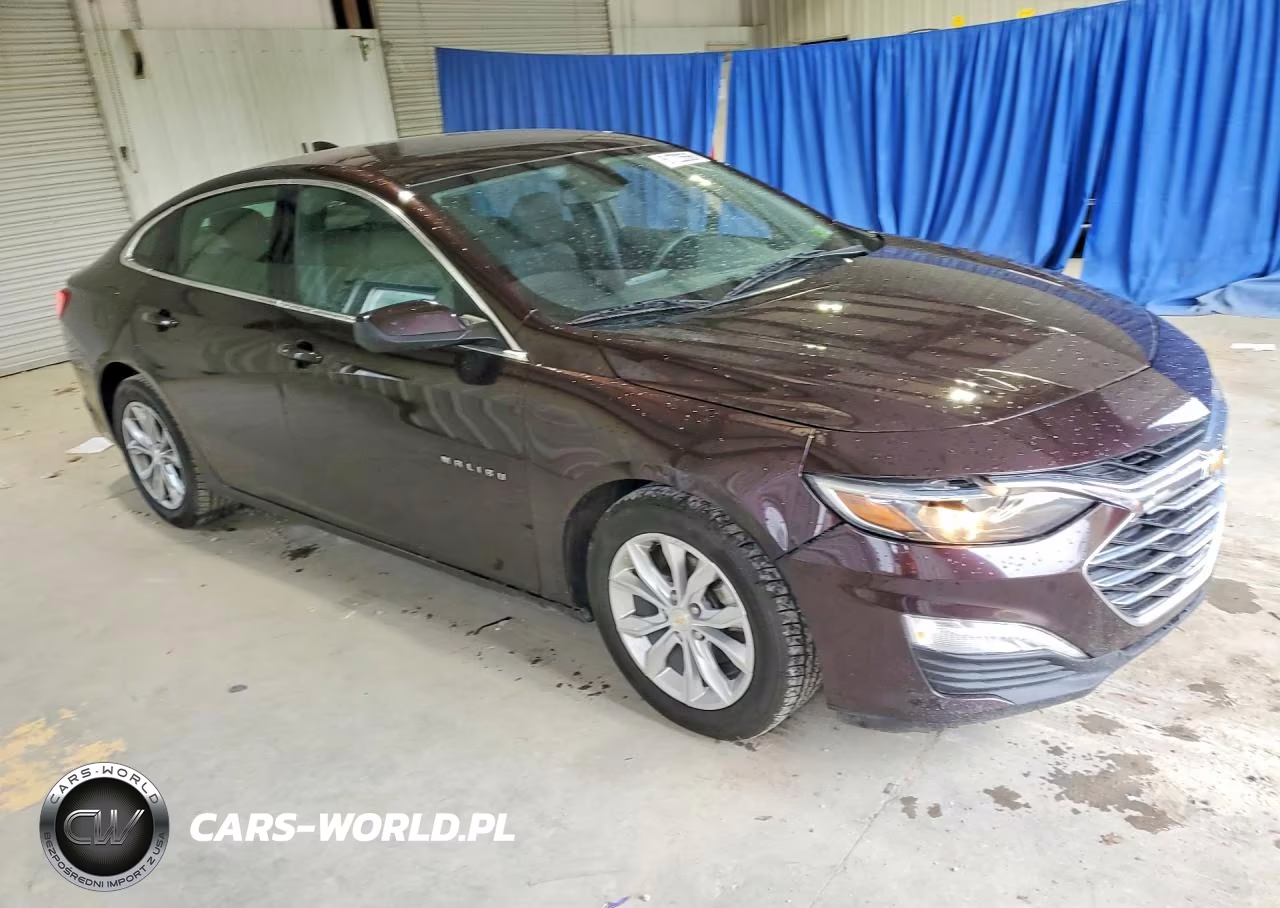 2021 Chevrolet Malibu Lt VIN:1G1ZD5ST1MF026487 - 4