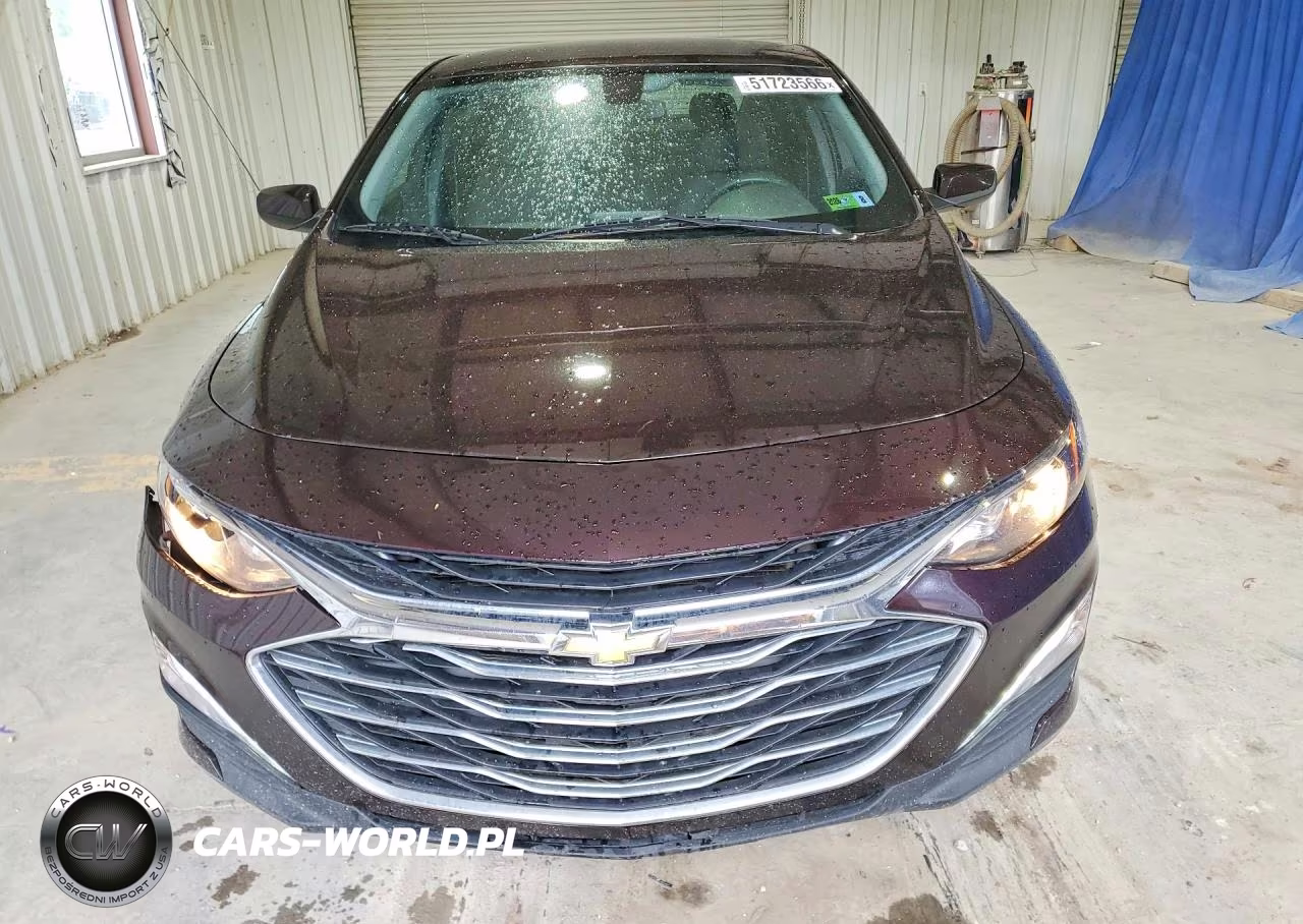 2021 Chevrolet Malibu Lt VIN:1G1ZD5ST1MF026487 - 5