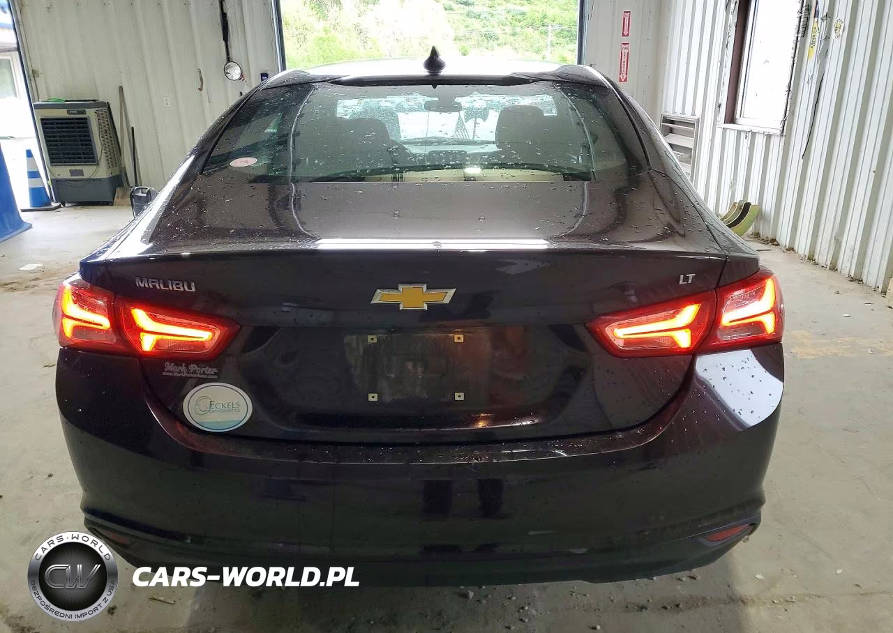 2021 Chevrolet Malibu Lt VIN:1G1ZD5ST1MF026487 - 6